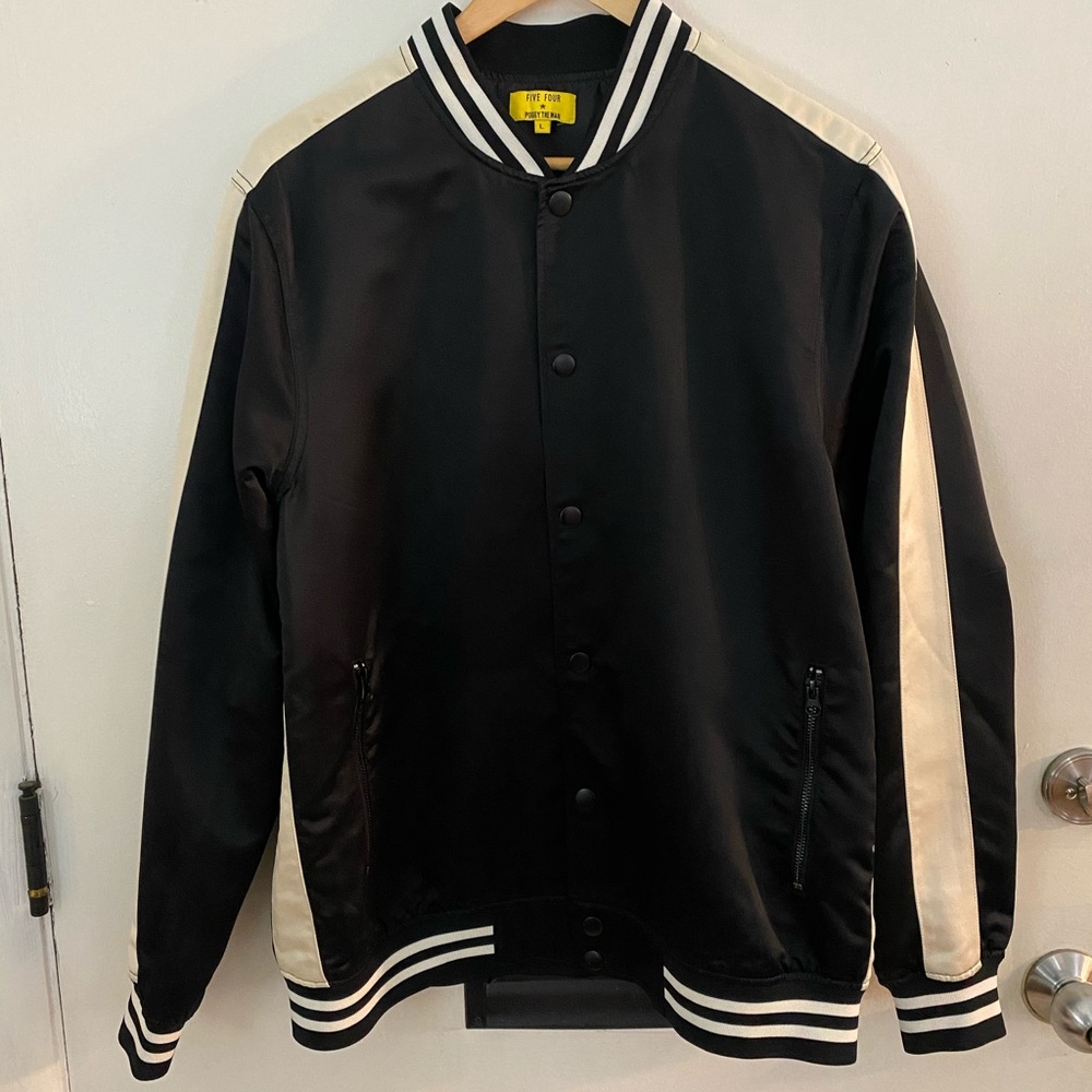 BRAND NEW bomber jacket. Size LARGE